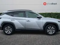 Used Hyundai Tucson SE 150 HP (110 kW) 2023 Silver SUV