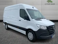 Used Mercedes Sprinter 140 HP (102 kW) 2019 White Van