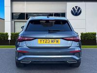 Used Audi A3 Sportback S-Line 110 HP (80 kW) 2023 Grey Hatchback