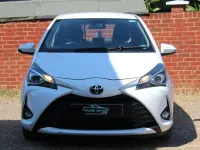 Used Toyota Yaris 111 HP (81 kW) 2019 White Hatchback