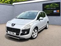 Used Peugeot 3008 112 HP (82 kW) 2011 Silver Estate