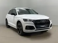 Used Audi Q5 Black Edition 245 HP (180 kW) 2020 White SUV