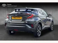 Used Toyota C-HR 122 HP (89 kW) 2017 Grey SUV