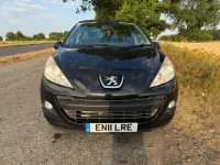 Used Peugeot 207 Active 95 HP (69 kW) 2011 Black Hatchback