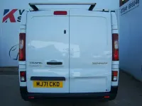 Used Renault Trafic Business 2021 White MPV