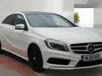 Käytetty Mercedes A200 AMG 2013 Valkoinen Viistoperä