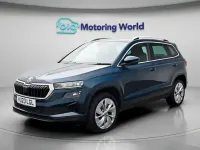 Used Skoda Karoq SE L 150 HP (110 kW) 2023 Blue SUV