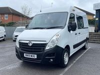 Used Vauxhall Movano 130 HP (95 kW) 2019 White MPV