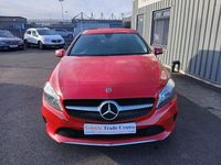 Used Mercedes A180 122 HP (89 kW) 2017 Red Hatchback
