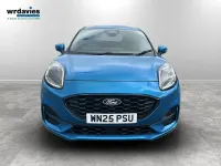Used Ford Puma ST-Line 125 HP (91 kW) 2025 Digital aqua blue SUV