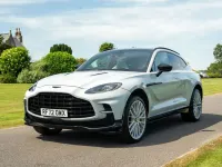 Used Aston Martin DBX 707 HP (519 kW) 2022 Grey SUV