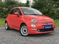 Usado Fiat 500 Lounge 69 HP (50 kW) 2016 Rosa Citadino
