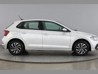 Used VW Polo Life 95 HP (69 kW) 2024 Silver Hatchback