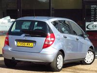 Used Mercedes A150 Classic 2007 Blue Hatchback
