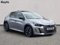 Used Peugeot 208 GTi 2025 Grey Hatchback
