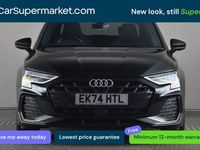 Used Audi A3 S-Line 150 HP (110 kW) 2024 Black Sedan