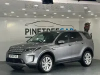 Used Land Rover Discovery 5 HSE 204 HP (150 kW) 2021 Grey SUV