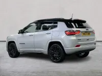Used Jeep Compass 240 HP (176 kW) 2023 Silver/black SUV