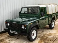 Used Land Rover Defender 1999 Green Pickup