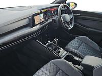 Used VW Golf VIII R-line 150 HP (110 kW) 2024 Blue Hatchback