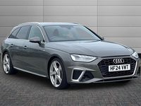 Used Audi A4 S-Line 204 HP (150 kW) 2024 Chronos grey Estate