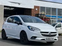 Used Vauxhall Corsa SRi 90 HP (66 kW) 2019 White Hatchback