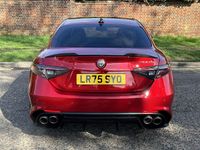 New Alfa Romeo Giulia Quadrifoglio 511 HP (375 kW) 2025 Red Sedan