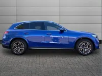 Used Mercedes GLC300 AMG line 277 HP (203 kW) 2026 Spectral blue SUV