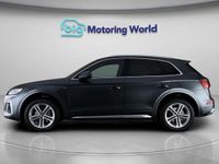 Used Audi Q5 S-Line 204 HP (150 kW) 2021 Grey SUV