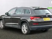 Used Skoda Kodiaq 190 HP (139 kW) 2018 Brown SUV