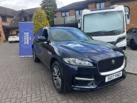 Used Jaguar F-Pace R-Sport 180 HP (132 kW) 2017 Blue SUV