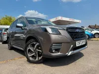 Used Subaru Forester Premium 2022 Gold SUV