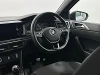 Used VW Polo SE 95 HP (69 kW) 2019 Silver Hatchback