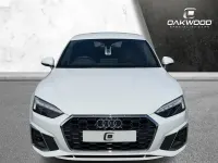 Used Audi A5 S-Line 2021 White Coupe