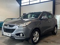 Used Hyundai ix35 Premium 115 HP (84 kW) 2012 Grey SUV