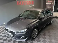 Used Hyundai i30 Premium 138 HP (101 kW) 2018 Grey Hatchback