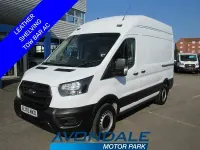 Używany Ford Transit 130 KM (95 kW) 2020 Biały Van