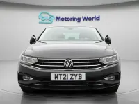 Used VW Passat SEL 150 HP (110 kW) 2021 Grey Sedan