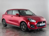 Used Suzuki Swift Sport 129 HP (94 kW) 2022 Red Hatchback