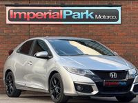 Used Honda Civic Sport 120 HP (88 kW) 2015 Silver Hatchback