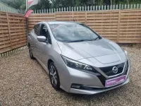 Used Nissan Leaf Acenta 50 kW (68 HP) 2021 Hatchback