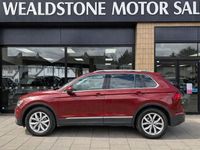 Second-hand VW Tiguan Match 150 CP (110 kW) 2019 Roșu SUV