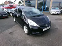 Used Honda Jazz SI 99 HP (72 kW) 2014 Black Hatchback