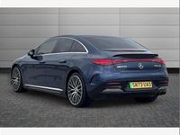 Used Mercedes EQE AMG 53 459 kW (625 HP) 2023 Sodalite blue Sedan