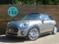 Used Mini Cooper Exclusive 2019 Silver Hatchback
