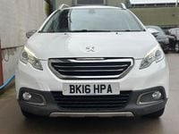 Used Peugeot 2008 Allure 2016 White SUV