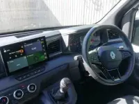 New Renault Master 2026 White MPV