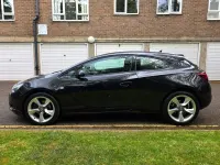 Used Vauxhall Astra GTC Sport 2015 Black Hatchback