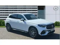 Used Mercedes GLC43 AMG Premium 415 HP (305 kW) 2024 White SUV