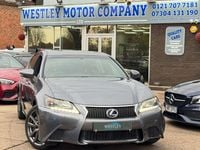 Used Lexus GS450H Sport Line 345 HP (253 kW) 2013 Grey Sedan